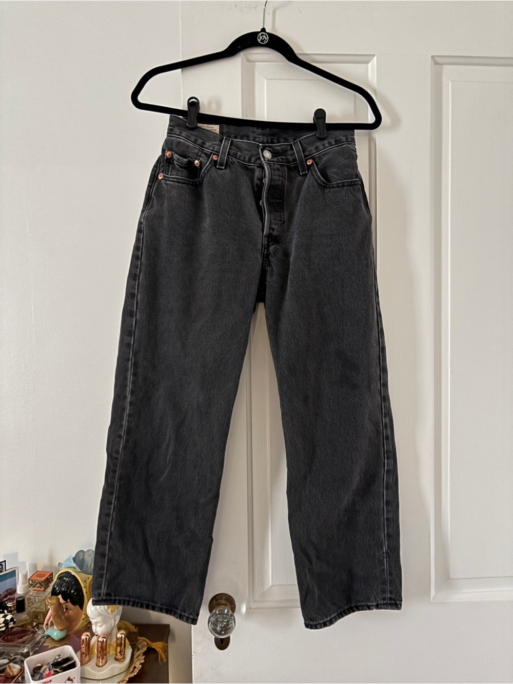 Levi’s 501 90’s Ankle Jean in Smooth Operator